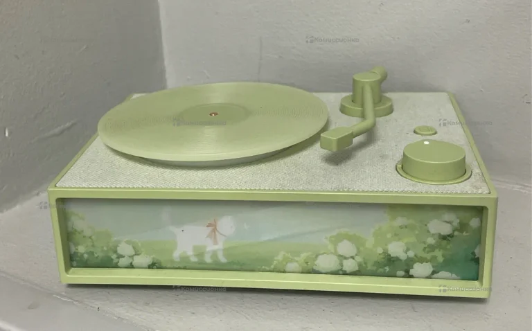 Колонка  ночник с подсветкой Round-X19