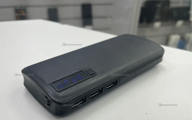 Power Bank Black 20000mAh