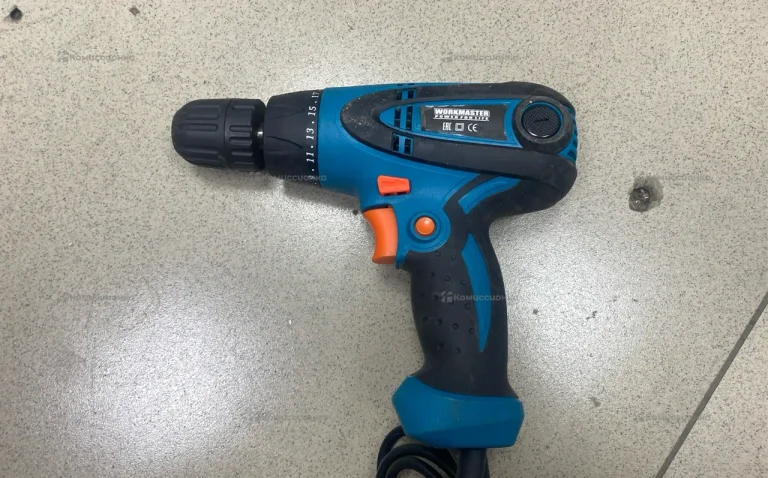 Дрель-шуруповерт Workmaster ДШ-400-2
