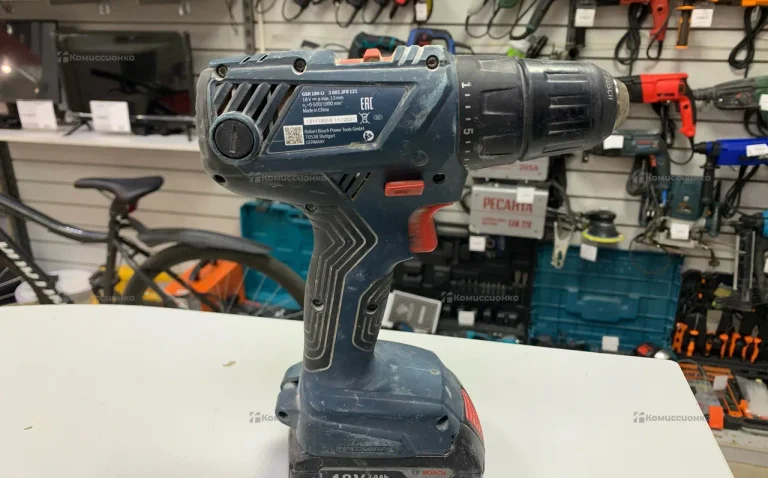 Аккумуляторный Шуруповерт GSR 180-LI