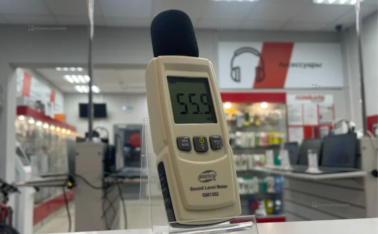 Диктофон sound level meter GM1352