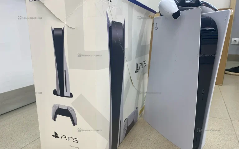 Приставка PS5 Slim 1 TB с дисководом
