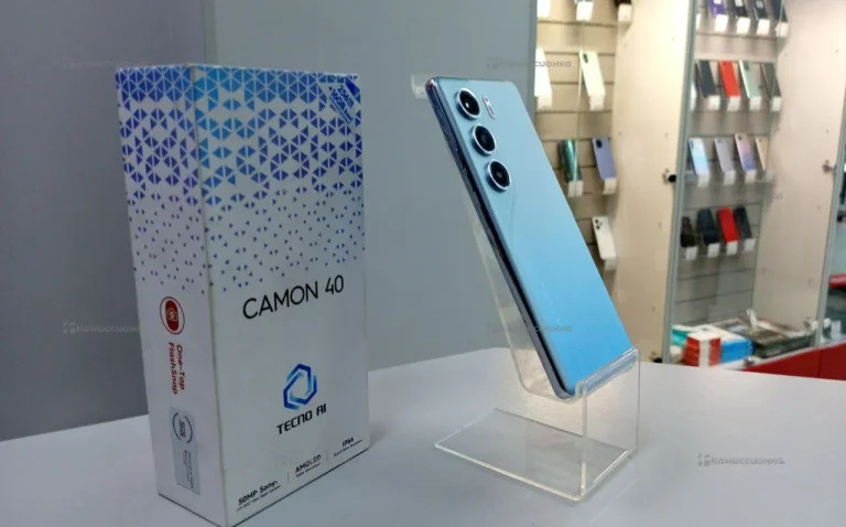 Tecno canon 40 8/256