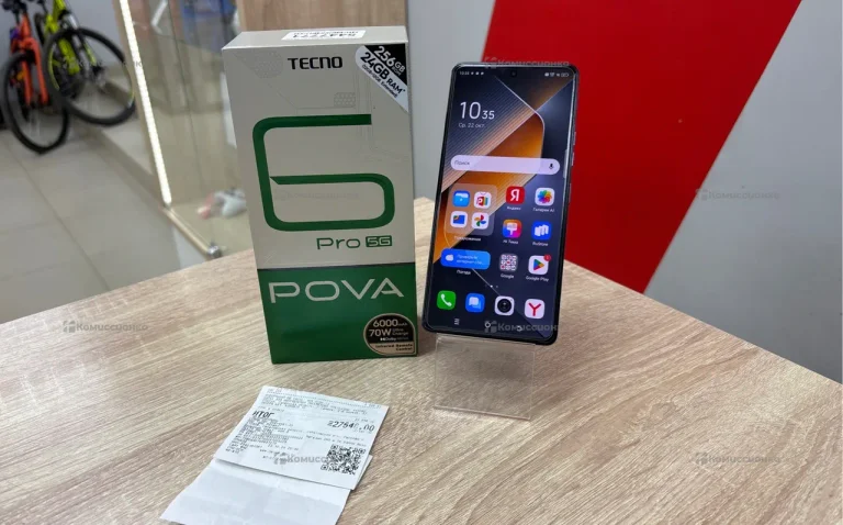 Tecno Pova 6 pro 5G 12/256 ГБ