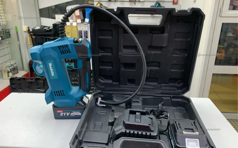Компрессор аккумуляторный Makita