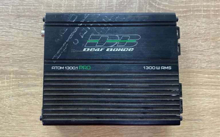 Усилитель  Apocalypse Atom 1300.1PRO