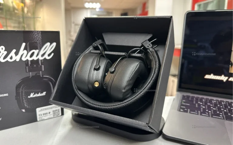 Наушники MARSHALL Major V, 3.5 мм/Bluetooth, накла