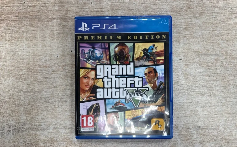 PS4 GTA 5