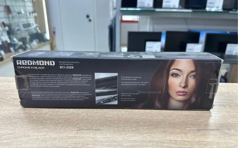 Выпрямитель для волос Redmond RCL-2329
