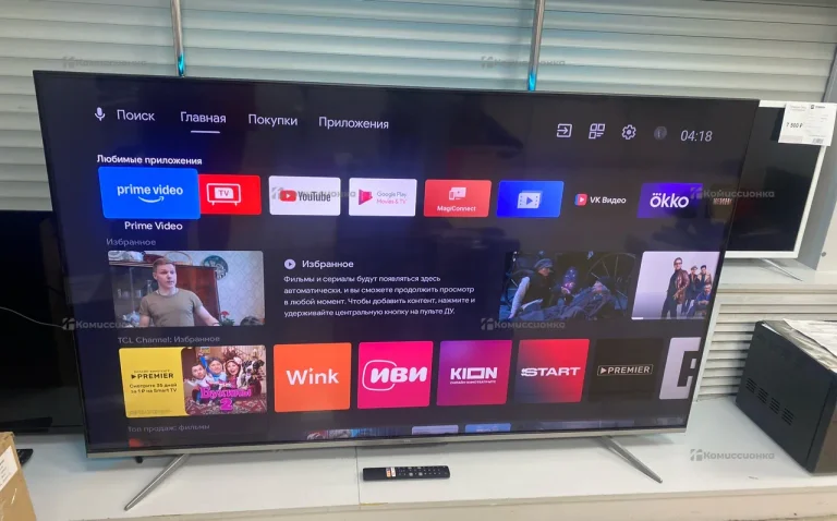 Телевизор .TCL 65P725