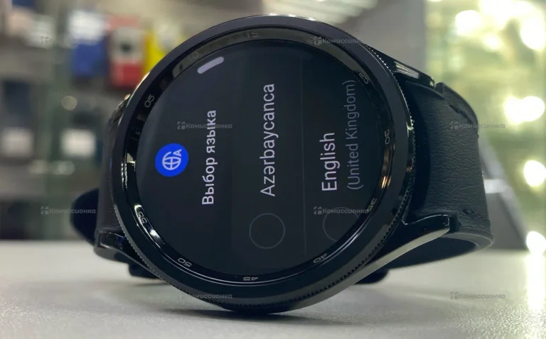 Часы Samsung Galaxy Watch 6 Classic