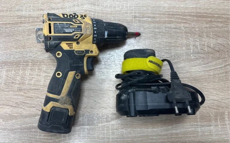 Шуруповерт Hanskonner Hcd1645blc