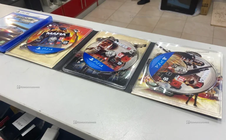 PS5 Gear Club + Mafia trilogy 2
