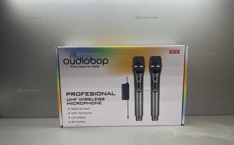 Микрофоны беспроводные Oudiobop