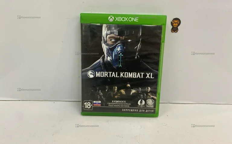 Диск на Xbox one/ mortal combat XL