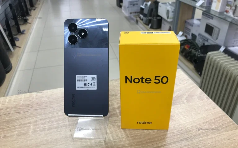 Realme Note 50 3/64 ГБ
