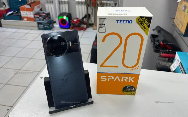 Tecno Spark 20 Pro+ 8/256 ГБ
