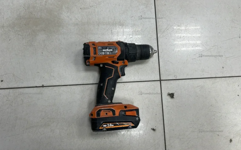 Аккумуляторный шуруповерт AEG BS18G4