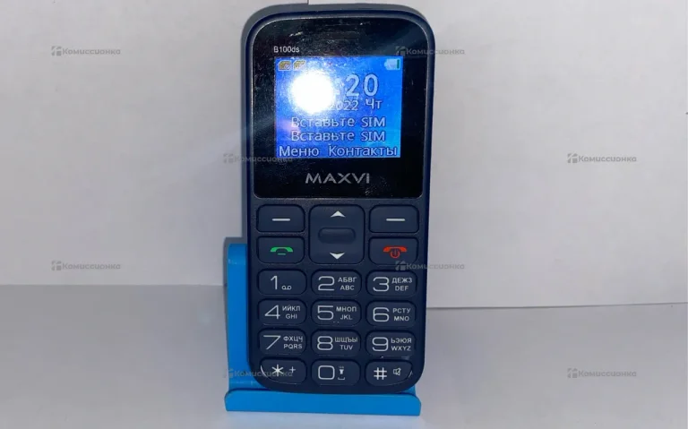 Maxvi кнопочный телефон B100DS