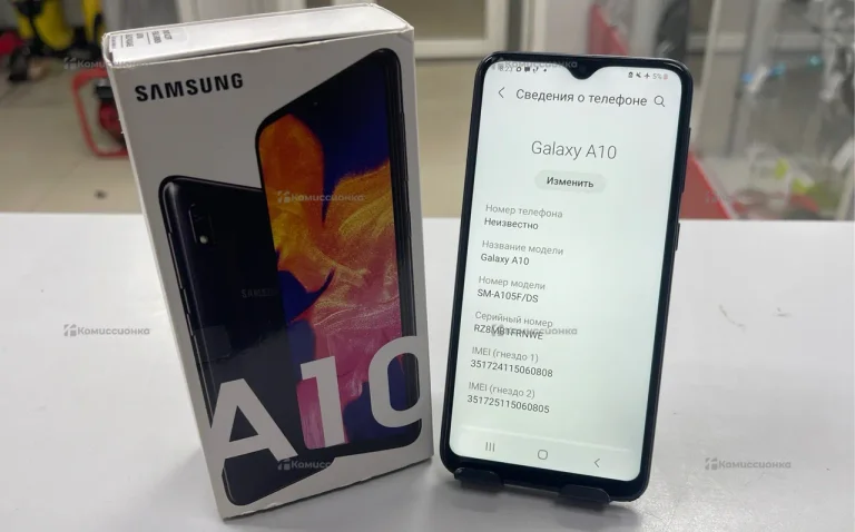 Samsung Galaxy A10 3/32 ГБ
