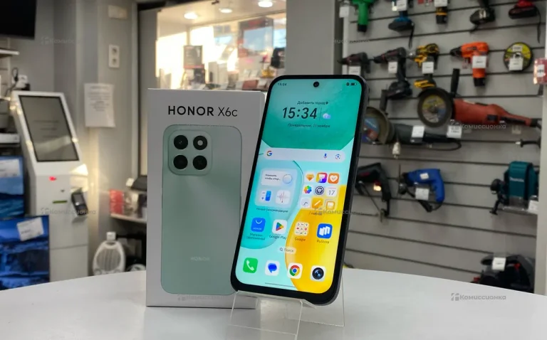 Honor X6c 6/256 ГБ
