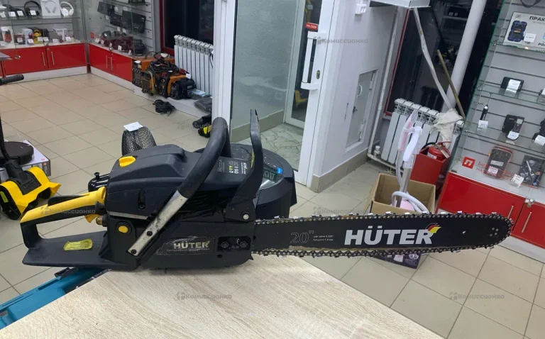 Бензиновая пила Huter BS-2800M