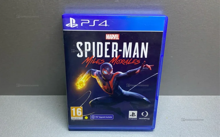 Игра на PS4 Spider-Man Miles Morales