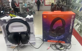 Купить Наушники JBLquantum200 б/у , в Самара Цена:990рублей