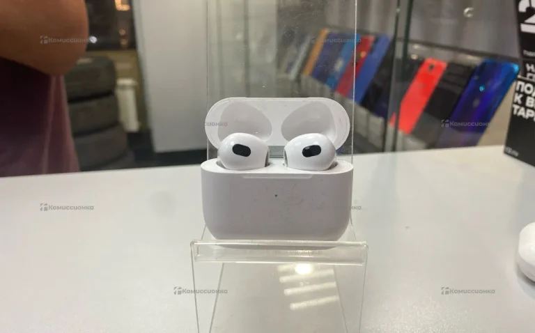 Наушники  air pods 4 rep