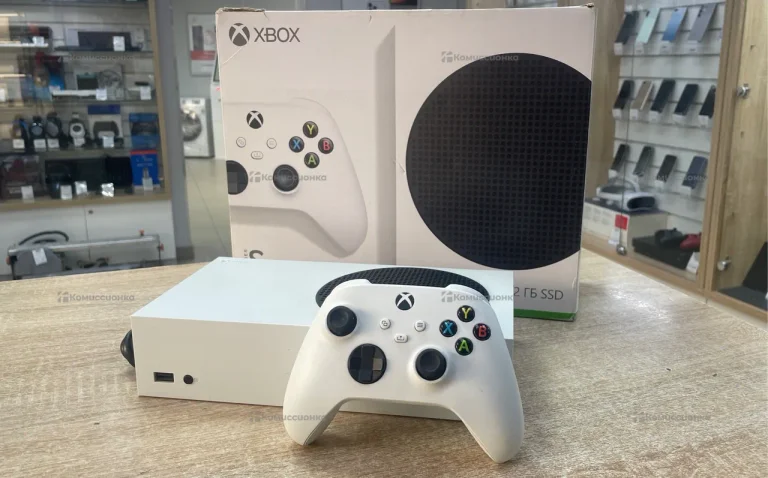 Приставка Xbox Series S 512Gb