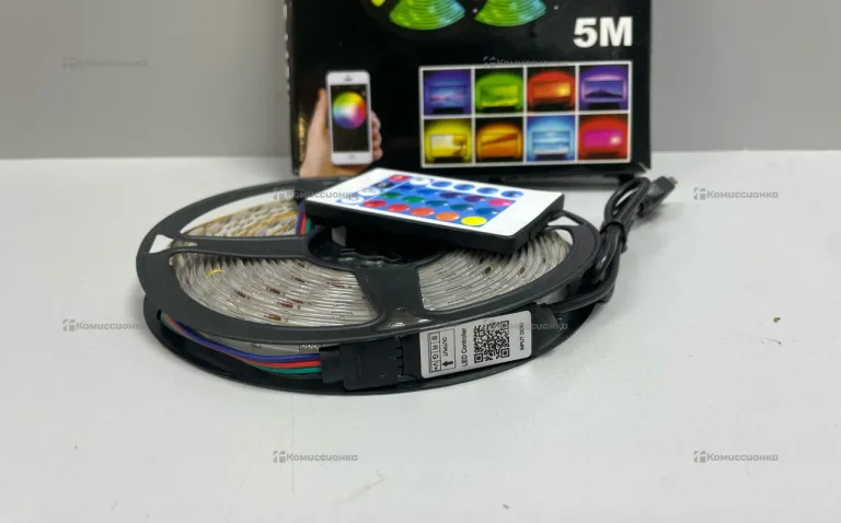 RGB лента ВТ 5 метров