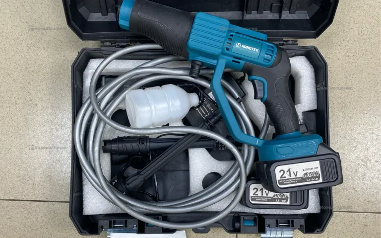 Автомойка аккумуляторная HANDTEK AQWH 185-21