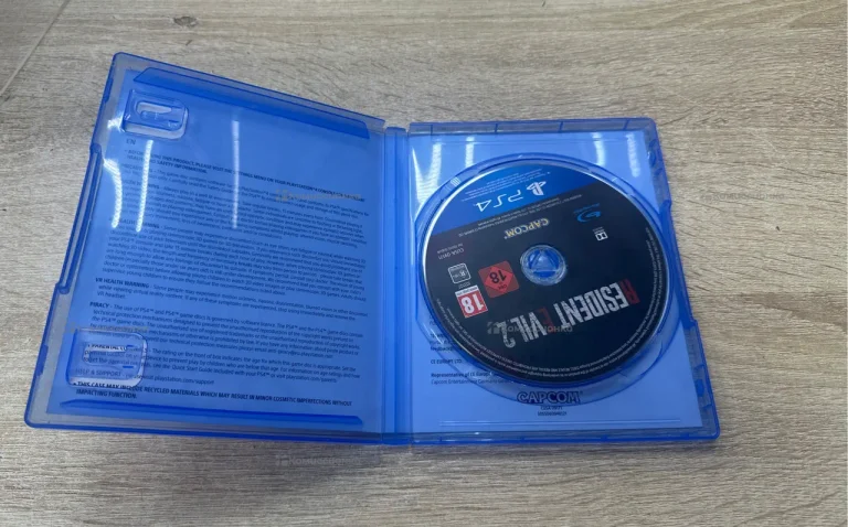 Диск PS4. Resident Evil 2