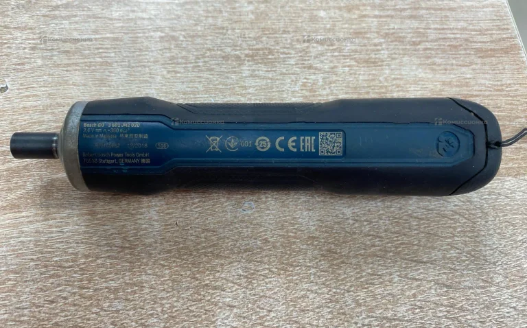 Отвертка электрическая Bosch Go