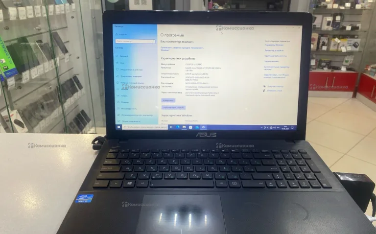 Ноутбук ASUS F552C