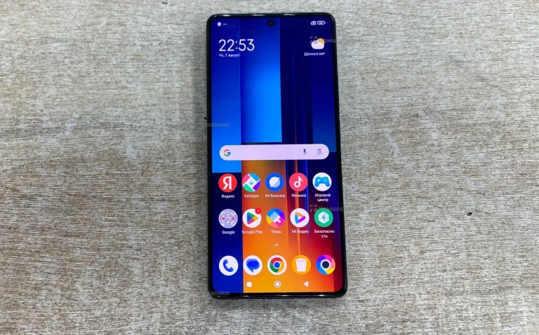 Xiaomi Poco m6 pro 8/256