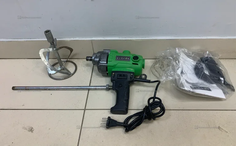 Миксер строительный Zitrek Greenmix 1200