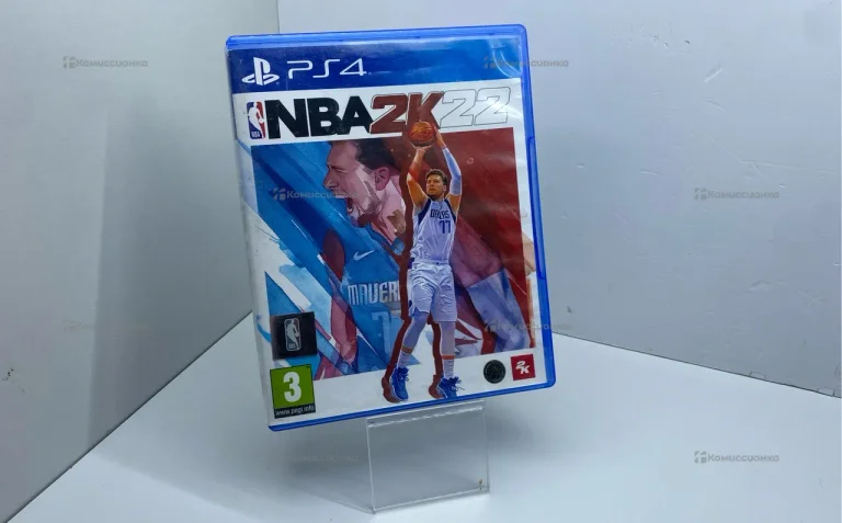 PS. диск ps4 NBA 2K22