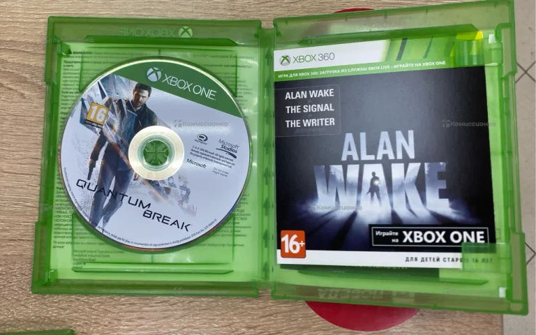 Xbox диск Xbox one Control