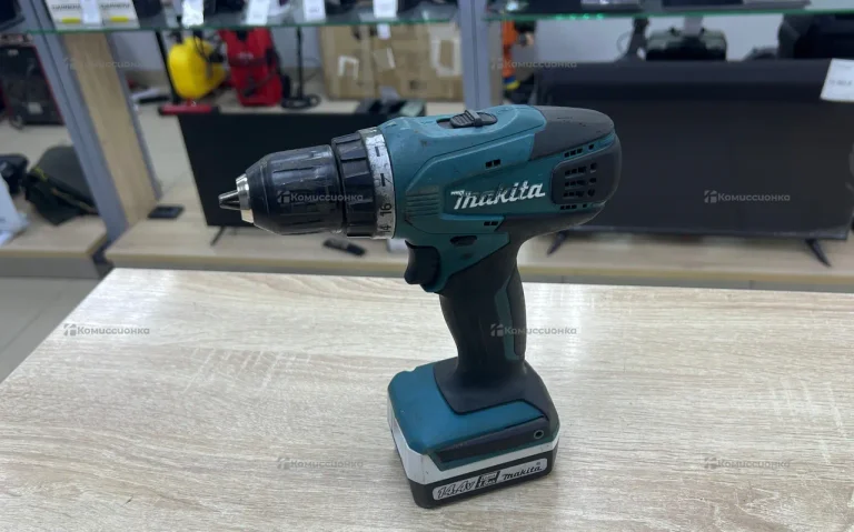 Дрель-шуруповерт makita DF347D