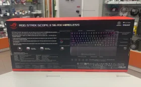 Купить Клавиатура  Asus Rog Strix Scope II RX Bluetooth б/у , в Красноярск Цена:13990рублей