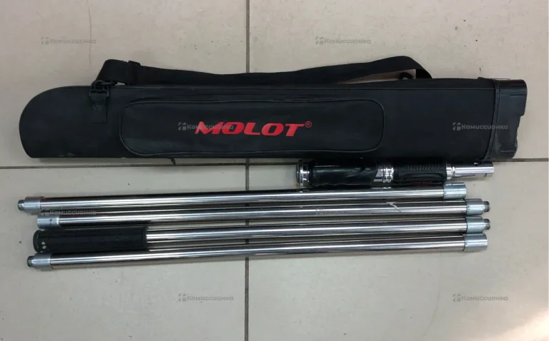 Пистолет монтажный пороховой MOLOT PT-02