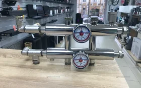 Распредел.коллектор для отопления