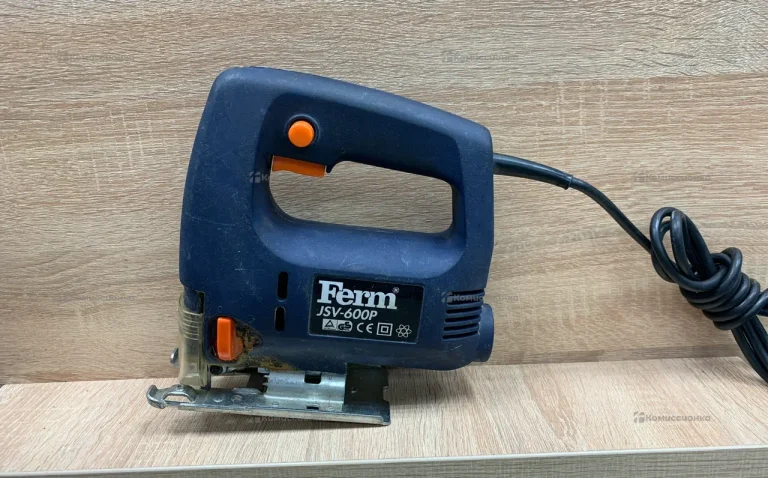 электролобзик ferm jsv 600