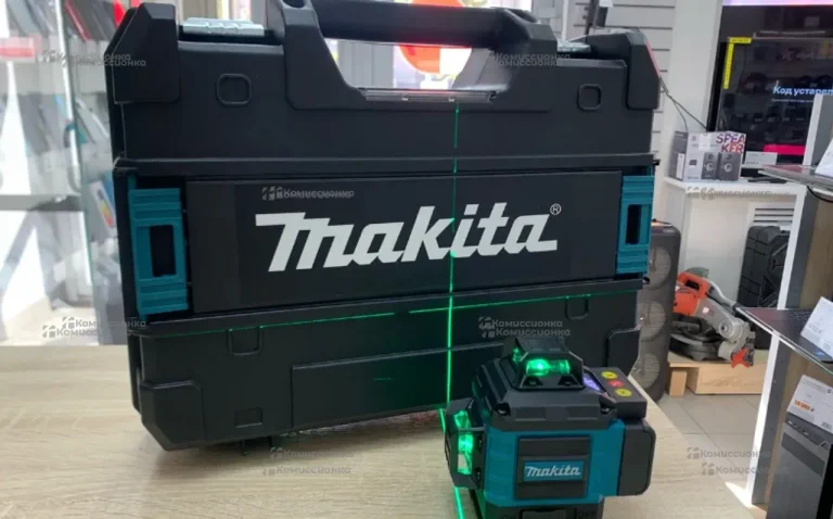 Makita лазерный уровень 4D 16