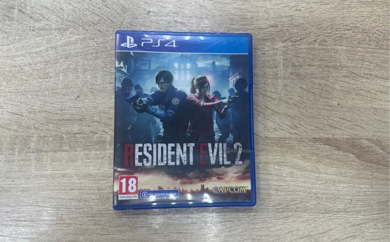 Диск PS4. Resident Evil 2