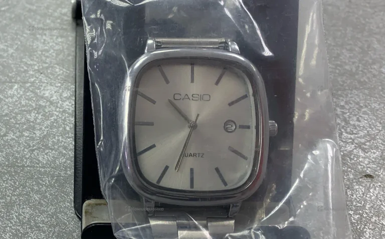 Часы  Casio Серебрянные