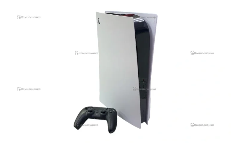 Приставка Sony PlayStation 5 с дисководом 1tb