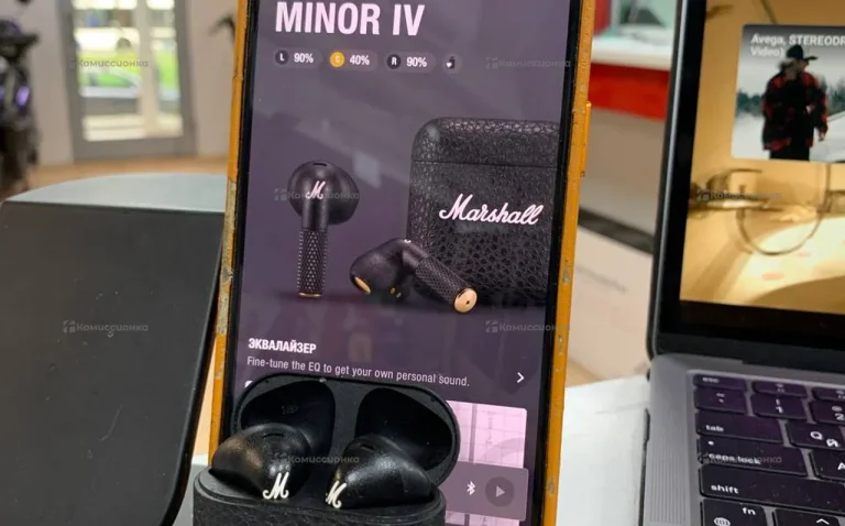 Наушники  Marshall Minor IV черные