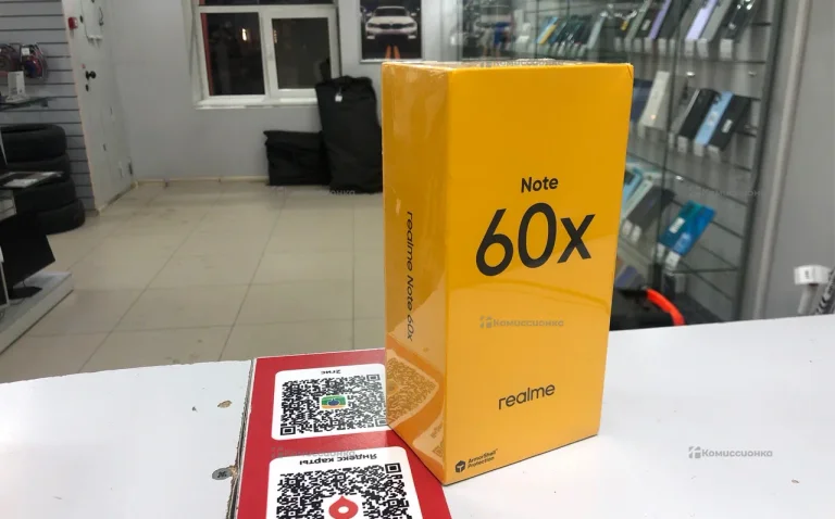 Realme Note 60x 3/64 ГБ